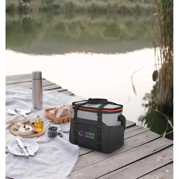 Urban Peak® Waterproof Ridgetop 12 Can Cooler... from ASI 89320 Starline USA Inc