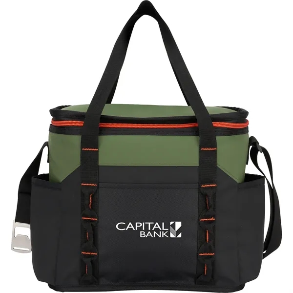 Urban Peak® Waterproof Ridgetop 12 Can Cooler... from ASI 89320 Starline USA Inc