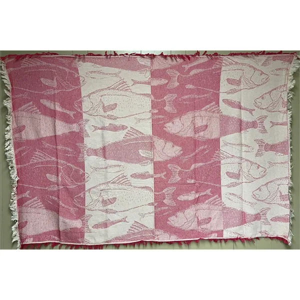 The Sandless™ Beach & Outdoor Blanket Towel is designed for comfort... from ASI 44020 Bandanna Promotions By CARO-LINE / American Blankets