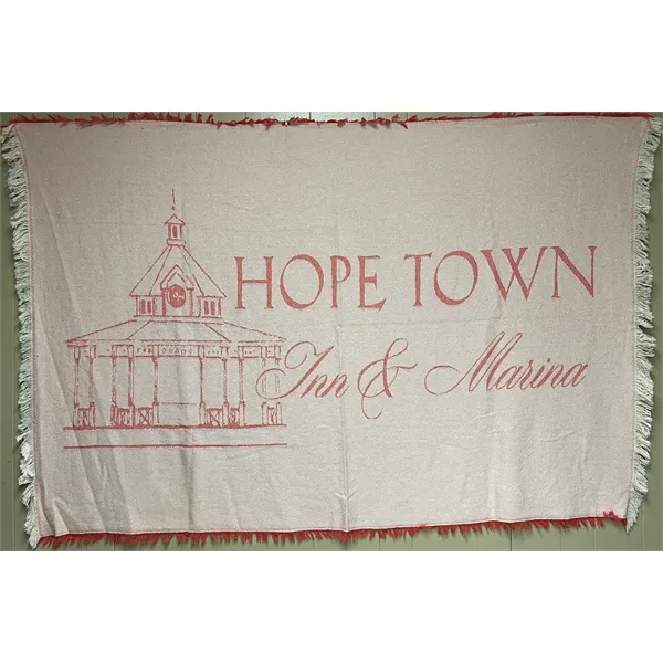 The Sandless™ Beach & Outdoor Blanket Towel is designed for comfort... from ASI 44020 Bandanna Promotions By CARO-LINE / American Blankets