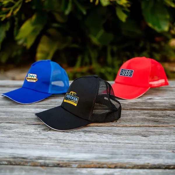 Accent Baseball Hat... from ASI 30208 A P Specialties / AP Specialties