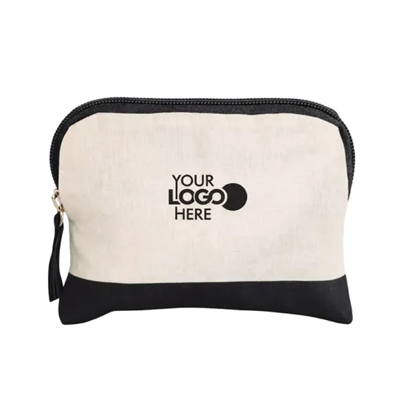 Cotton Zipper Travel Pouch... from ASI 89971 Stuff A Mug