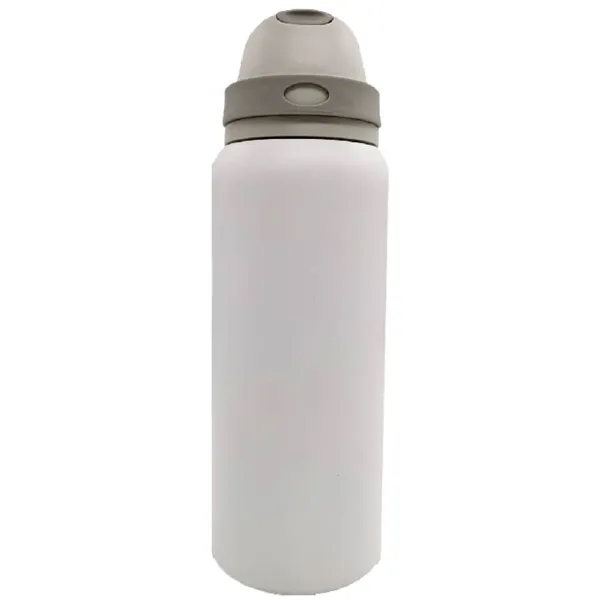 32 Oz. Stainless steel vacuum bottle with twist-on lid/spout... from ASI 36988 Artek USA Inc