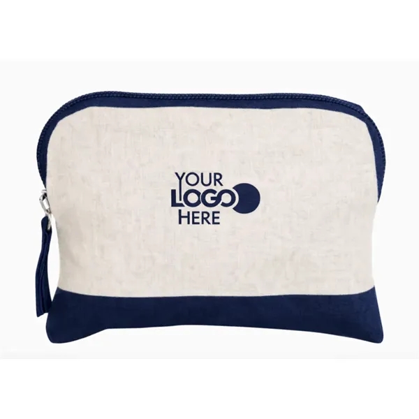 Cotton Zipper Travel Pouch... from ASI 89971 Stuff A Mug