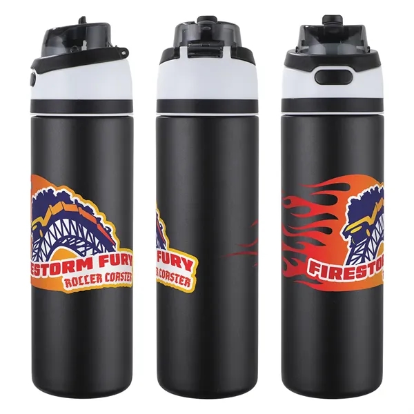 24 oz 2-in-1 Vacuum Insulated Stainless Steel Bottle... from ASI 36730 Ariel Premium Supply Inc