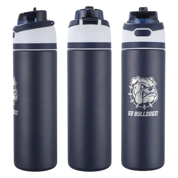 24 oz 2-in-1 Vacuum Insulated Stainless Steel Bottle... from ASI 36730 Ariel Premium Supply Inc