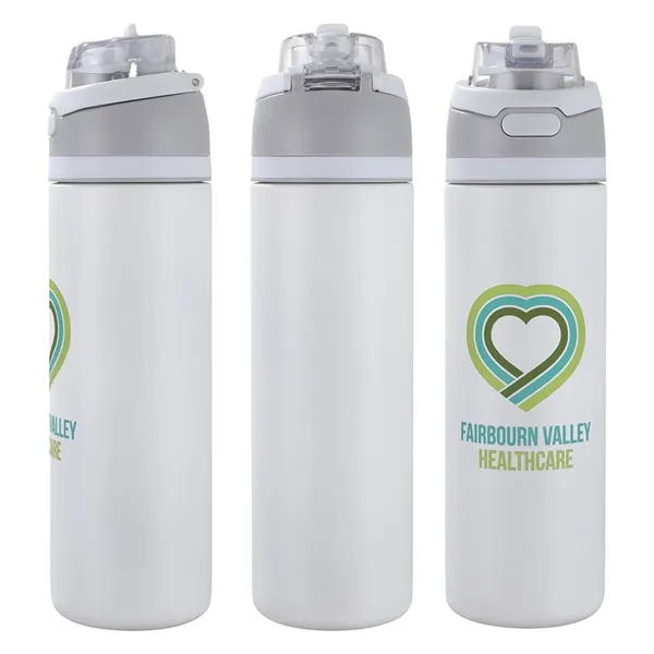 24 oz 2-in-1 Vacuum Insulated Stainless Steel Bottle... from ASI 36730 Ariel Premium Supply Inc