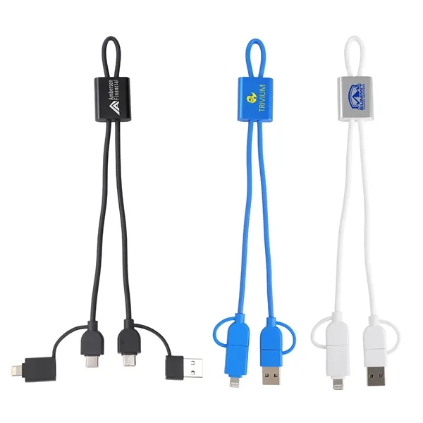 4-in-1 60W Data & Fast Charging Cable... from ASI 36730 Ariel Premium Supply Inc