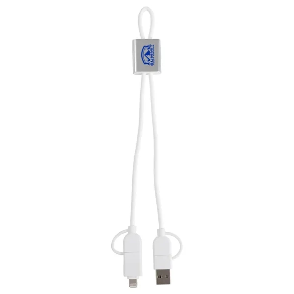 4-in-1 60W Data & Fast Charging Cable... from ASI 36730 Ariel Premium Supply Inc