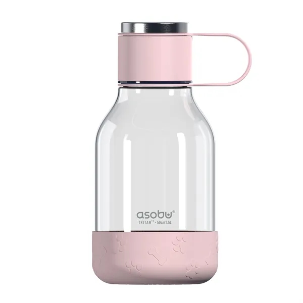 Shock-Proof Tritan Bottle with detachable dog bowl... from ASI 31518 ADNART / Asobu