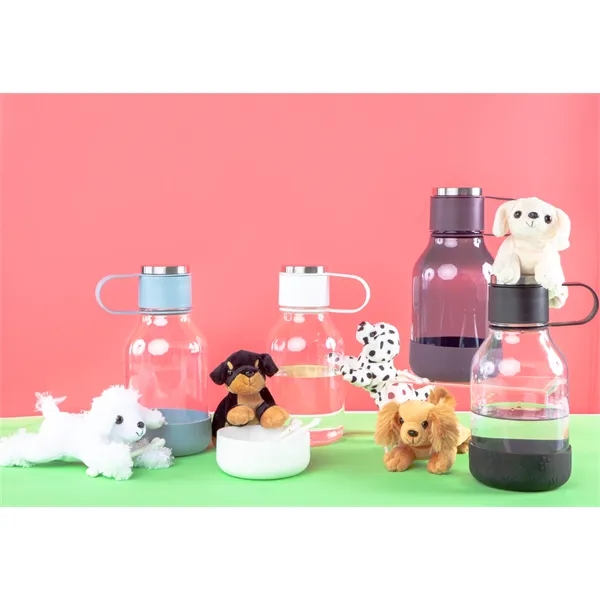 Shock-Proof Tritan Bottle with detachable dog bowl... from ASI 31518 ADNART / Asobu