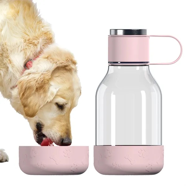 Shock-Proof Tritan Bottle with detachable dog bowl... from ASI 31518 ADNART / Asobu