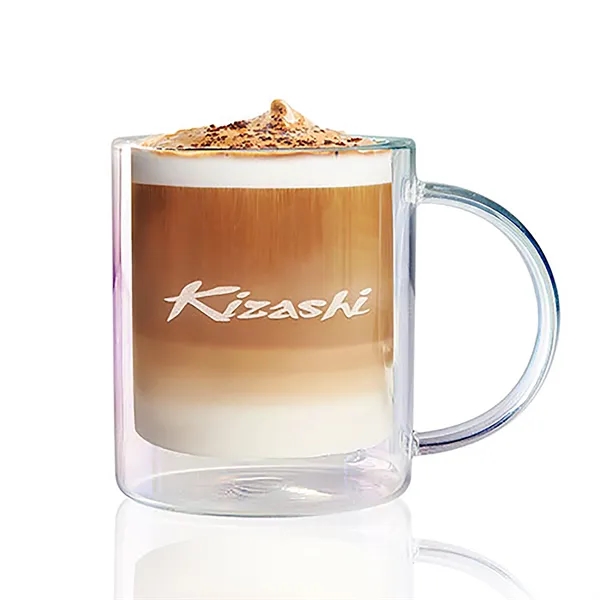 Iridescent Glass Coffee Mug...Stylish, Fresher, Longer.... from ASI 31518 ADNART / Asobu