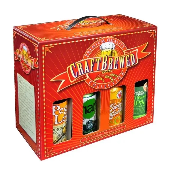 8 bottle craft brewed beer sample.... from ASI 55450 Franmara Inc