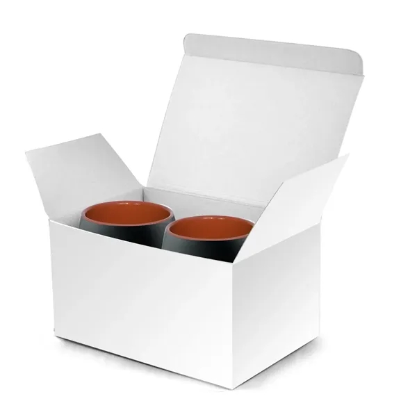 Black matte finish ceramic mug with contrasting color interior.... from ASI 31518 ADNART / Ad-N-Art