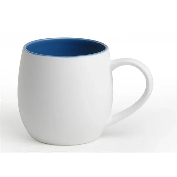 White Quartz Tea & Coffee Mug. 12 oz./340 mL.... from ASI 31518 ADNART / Ad-N-Art