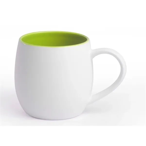 White Quartz Tea & Coffee Mug. 12 oz./340 mL.... from ASI 31518 ADNART / Ad-N-Art