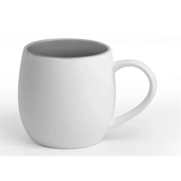 White Quartz Tea & Coffee Mug. 12 oz./340 mL.... from ASI 31518 ADNART / Ad-N-Art