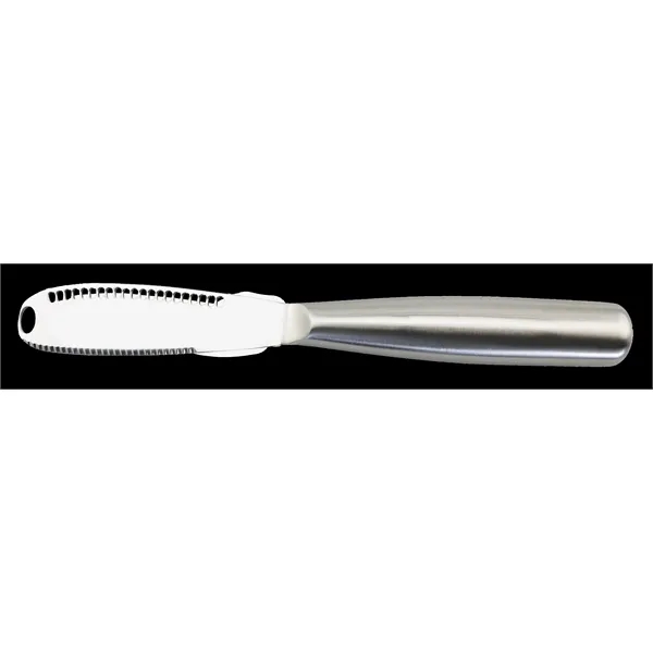 Butter/Cheese Knife Spreader and Curler... from ASI 55450 Franmara Inc