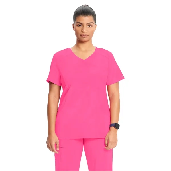 Cherokee Infinity Women's Mock Wrap Top... from ASI 86018 Scrub Authority