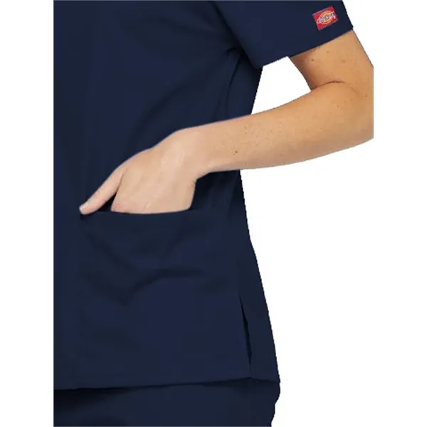 Dickies EDS Signature Women's V-Neck Top... from ASI 86018 Scrub Authority