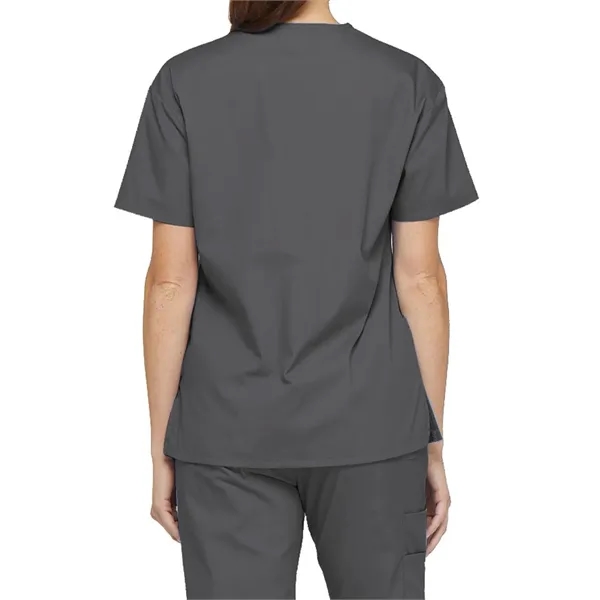 Dickies EDS Signature Women's V-Neck Top... from ASI 86018 Scrub Authority