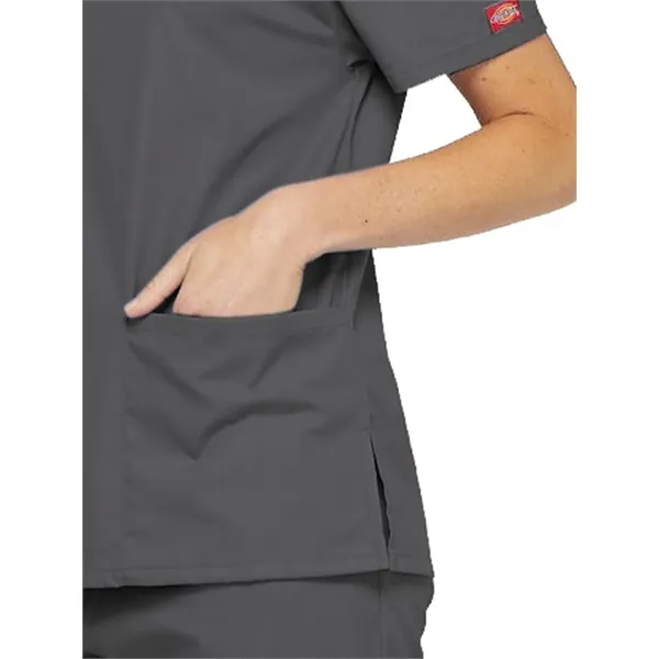 Dickies EDS Signature Women's V-Neck Top... from ASI 86018 Scrub Authority