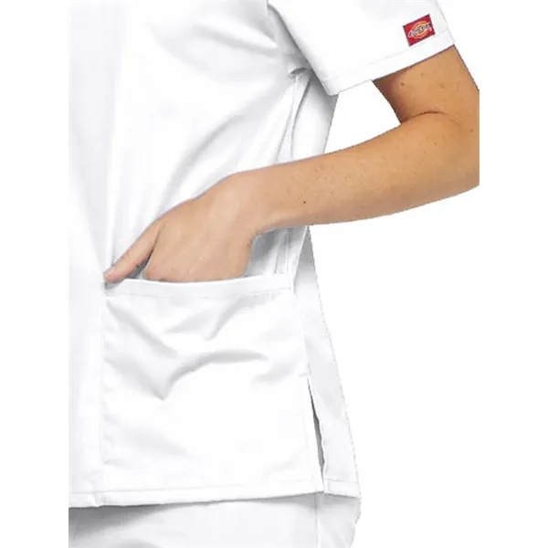 Dickies EDS Signature Women's V-Neck Top... from ASI 86018 Scrub Authority