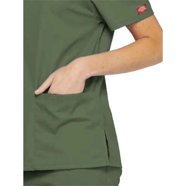 Dickies EDS Signature Women's V-Neck Top... from ASI 86018 Scrub Authority