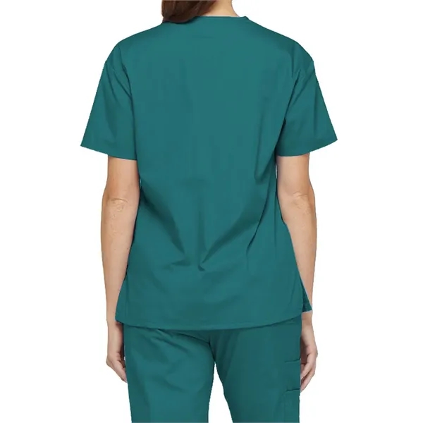 Dickies EDS Signature Women's V-Neck Top... from ASI 86018 Scrub Authority