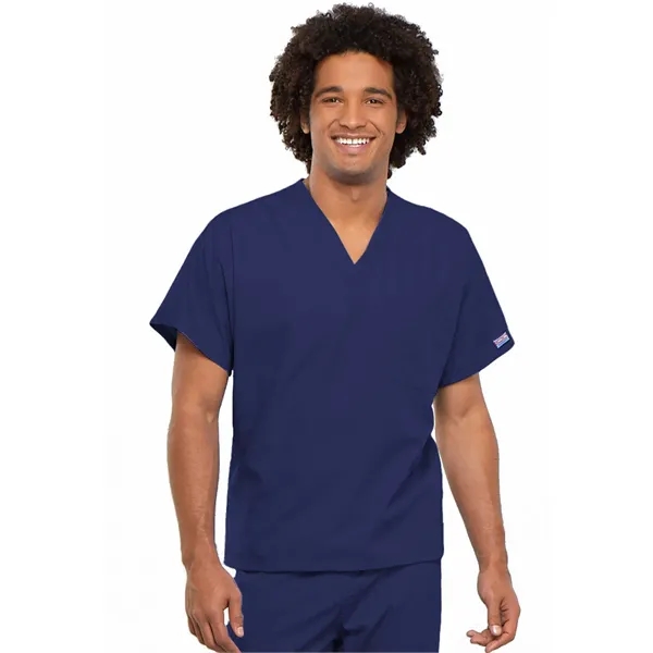 Cherokee Workwear Originals Unisex V-Neck Tunic... from ASI 86018 Scrub Authority
