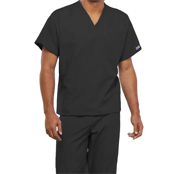 Cherokee Workwear Originals Unisex V-Neck Tunic... from ASI 86018 Scrub Authority