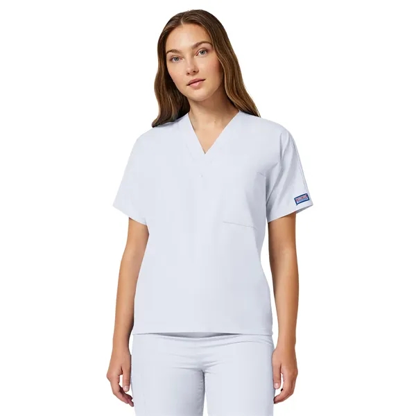 Cherokee Workwear Originals Unisex V-Neck Tunic... from ASI 86018 Scrub Authority