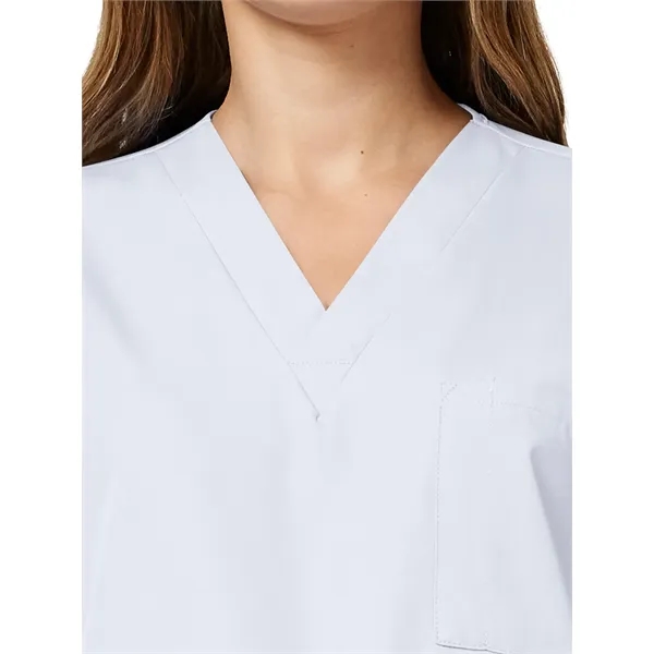 Cherokee Workwear Originals Unisex V-Neck Tunic... from ASI 86018 Scrub Authority