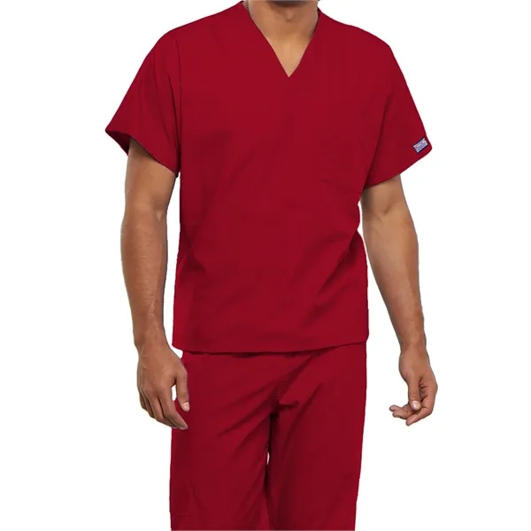 Cherokee Workwear Originals Unisex V-Neck Tunic... from ASI 86018 Scrub Authority