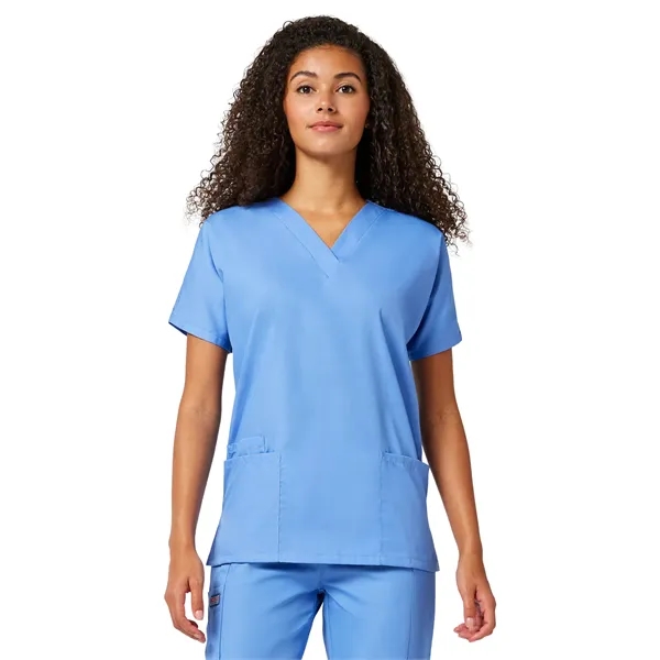 Cherokee Workwear Originals Women's V-Neck Top... from ASI 86018 Scrub Authority