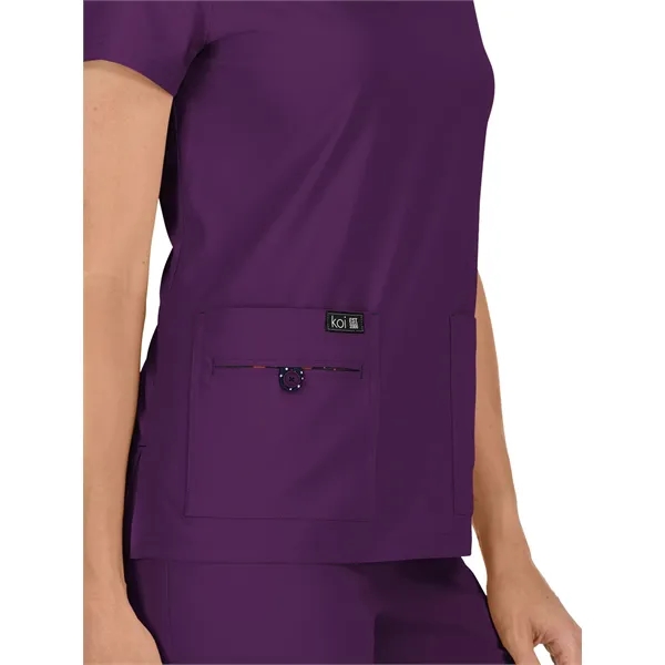 Koi Basics Becca Classic Top... from ASI 86018 Scrub Authority