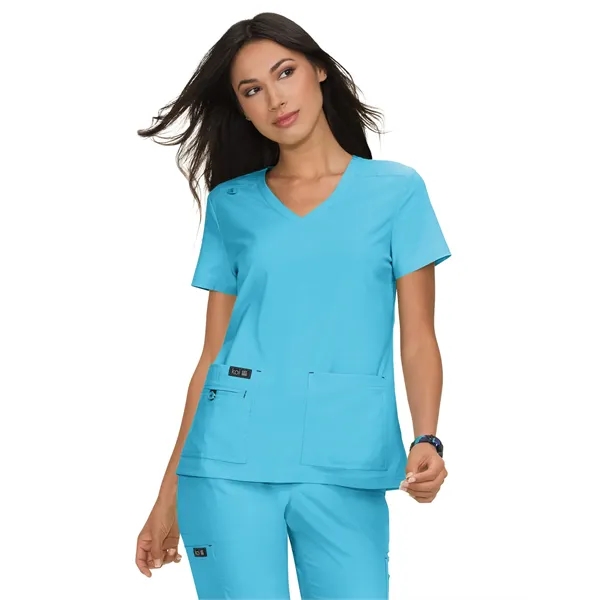Koi Basics Becca Classic Top... from ASI 86018 Scrub Authority