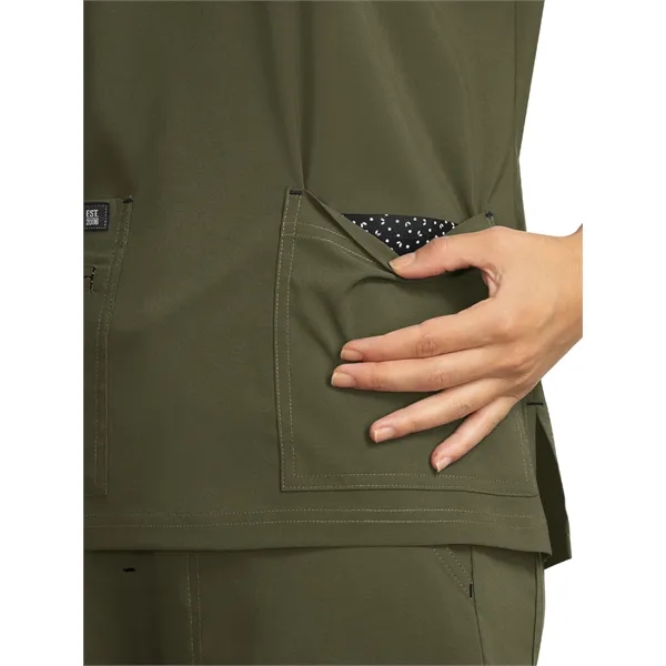 Koi Basics Becca Classic Top... from ASI 86018 Scrub Authority