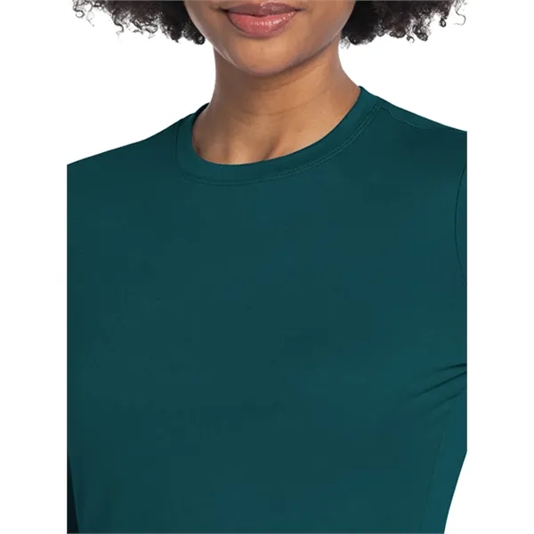 Cherokee - Basics - Women's Pocketless Underscrub Tee... from ASI 86018 Scrub Authority / Uniform Stores