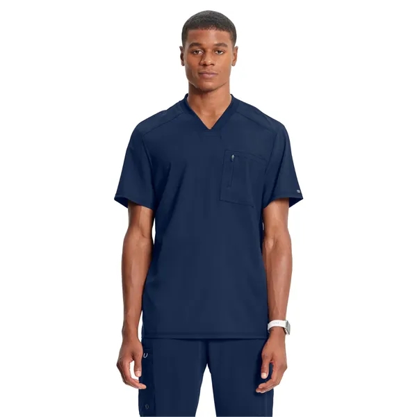 Cherokee Infinity Men's Tuckable V-Neck Top... from ASI 86018 Scrub Authority / Uniform Stores