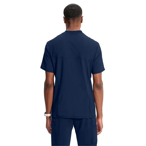 Cherokee Infinity Men's Tuckable V-Neck Top... from ASI 86018 Scrub Authority / Uniform Stores