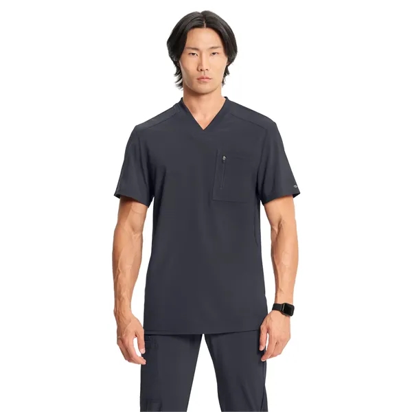 Cherokee Infinity Men's Tuckable V-Neck Top... from ASI 86018 Scrub Authority / Uniform Stores