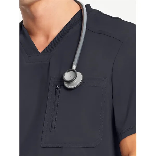 Cherokee Infinity Men's Tuckable V-Neck Top... from ASI 86018 Scrub Authority / Uniform Stores