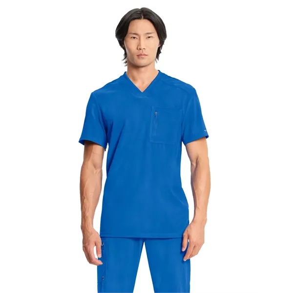 Cherokee Infinity Men's Tuckable V-Neck Top... from ASI 86018 Scrub Authority / Uniform Stores
