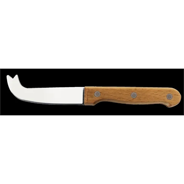 Cheese Knife/Server, Hardwood Handle... from ASI 55450 Franmara Inc