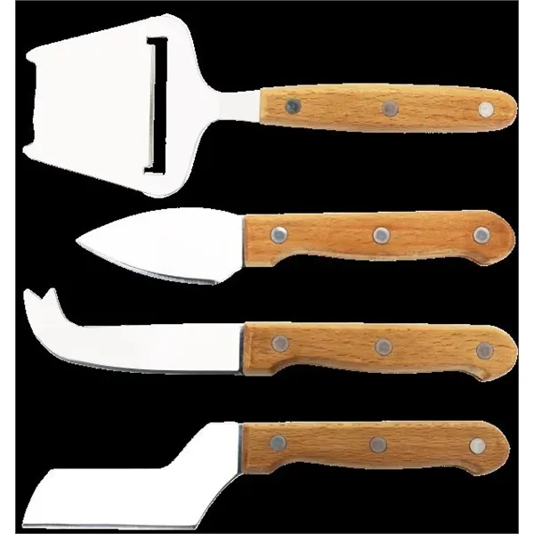 Four Cheese Knife Set... from ASI 55450 Franmara Inc