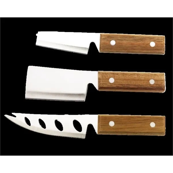 Three Cheese Knives Set... from ASI 55450 Franmara Inc