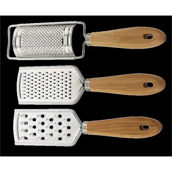 Cheese Grater Set of 3... from ASI 55450 Franmara Inc
