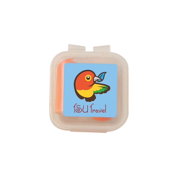 Square Case Ear Plugs.... from ASI 90807 Tekweld